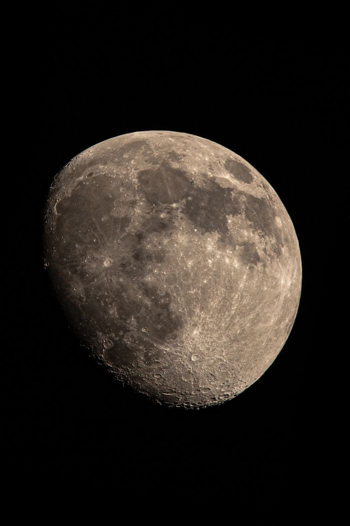 Waxing Gibbous Moon