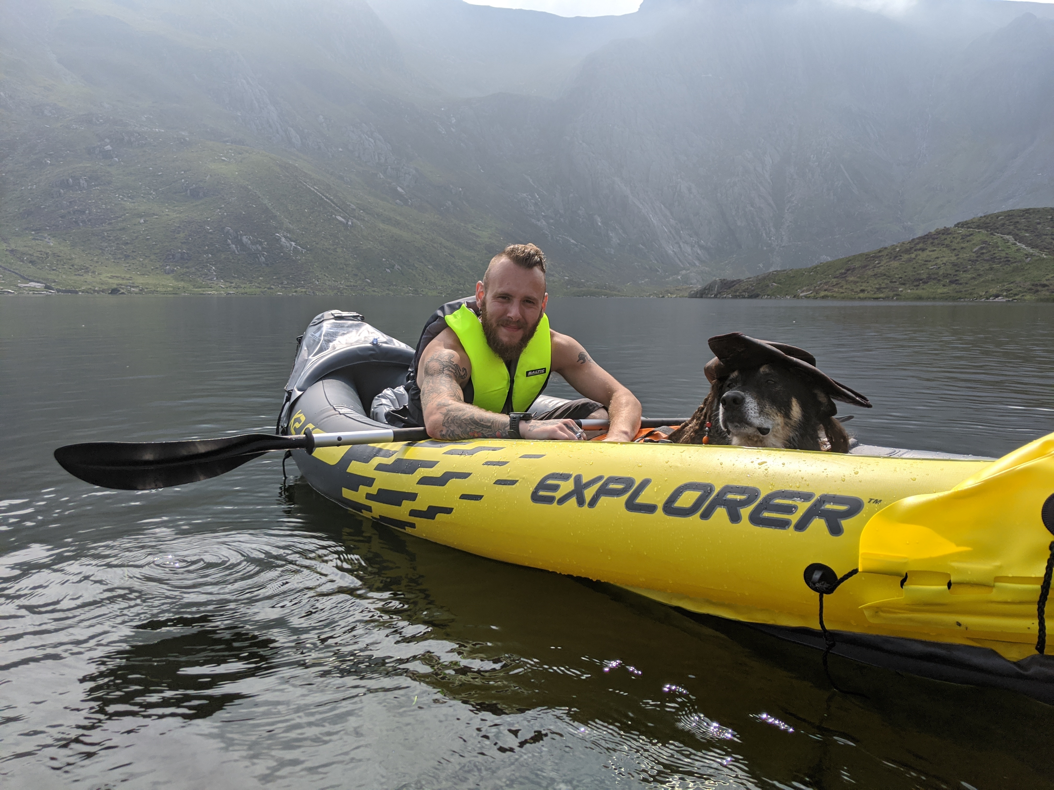 Rex Pirate Hat Kayak