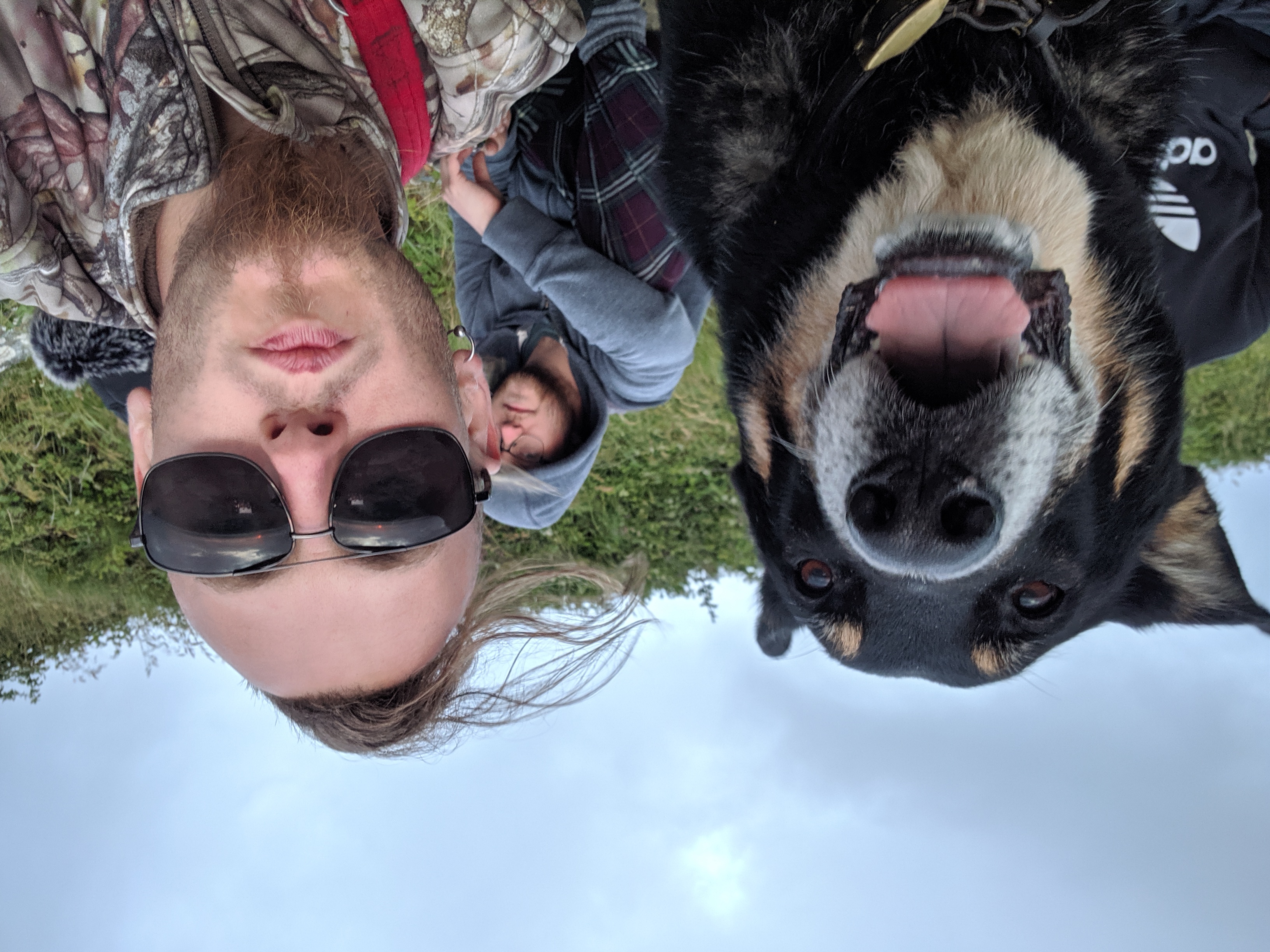 Rex beach selfie